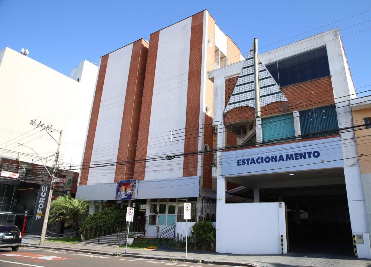 Bravo City Hotel Sao Carlos Ngoại thất bức ảnh